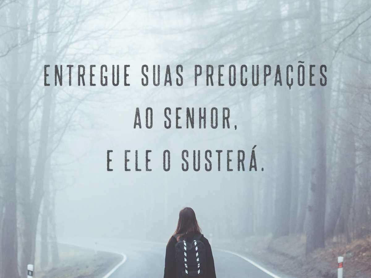 NÃO SE PREOCUPE DEUS ESTÁ CUIDANDO DE TUDO.